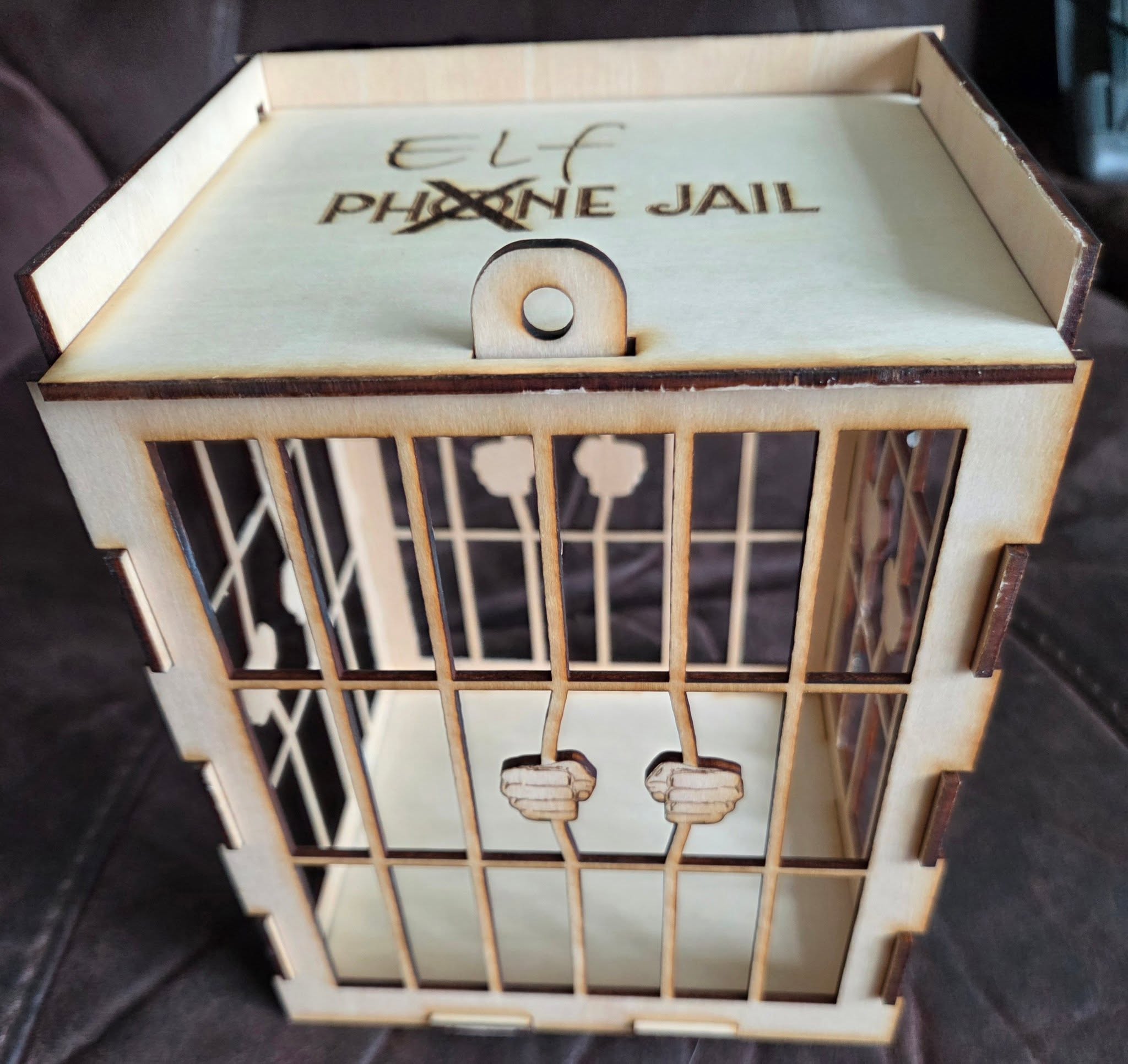 Christmas Elf Jail