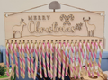 Christmas Candy Cane Countdown