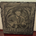 Slate Coaster - Garth Brooks