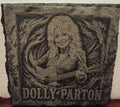 Slate Coaster - Dolly Parton
