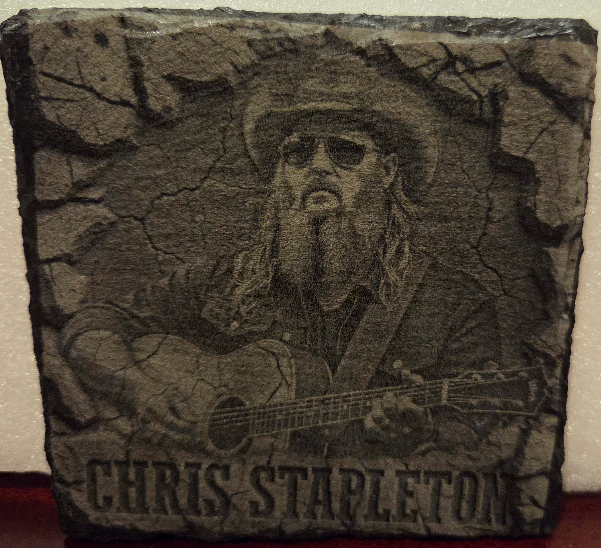 Slate Coaster - Chris Stapleton