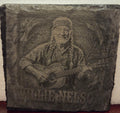Slate Coaster - Willie Nelson