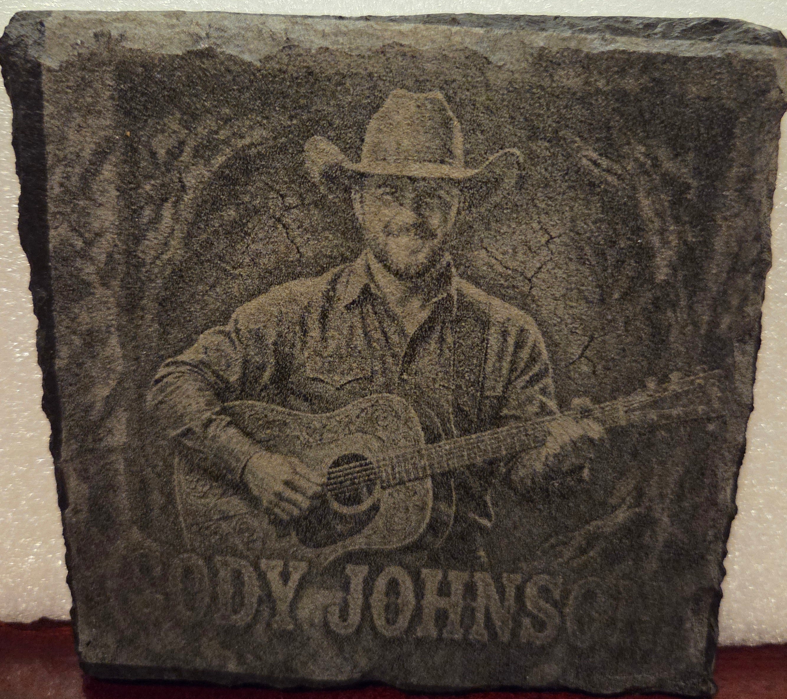 Slate Coaster - Cody Johnson