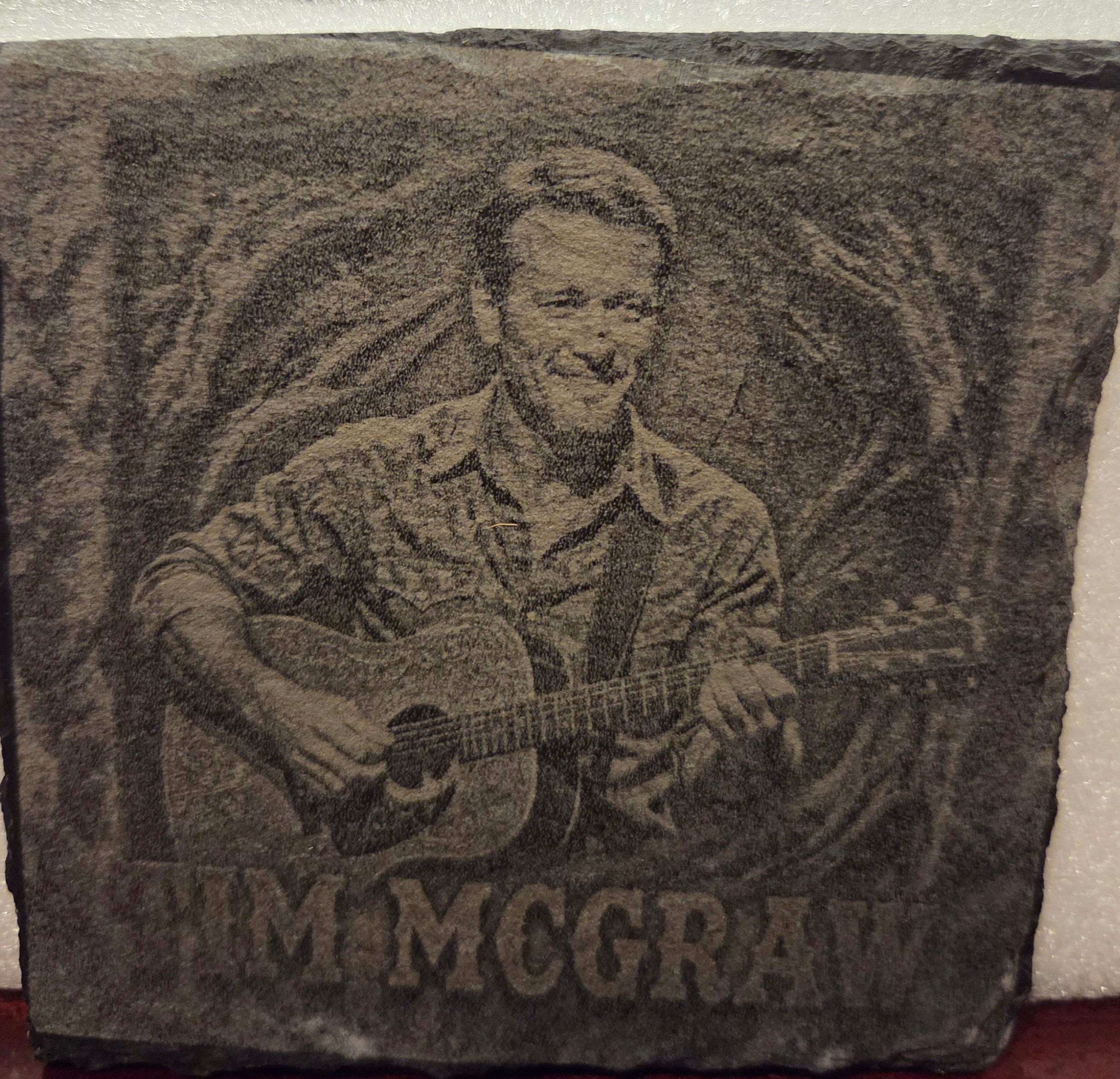 Slate Coaster - Tim Mcgraw