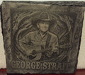 Slate Coaster - George Strait