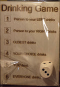 Wooden Drinking Game