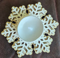 Christmas Snowflake Tealight Holder